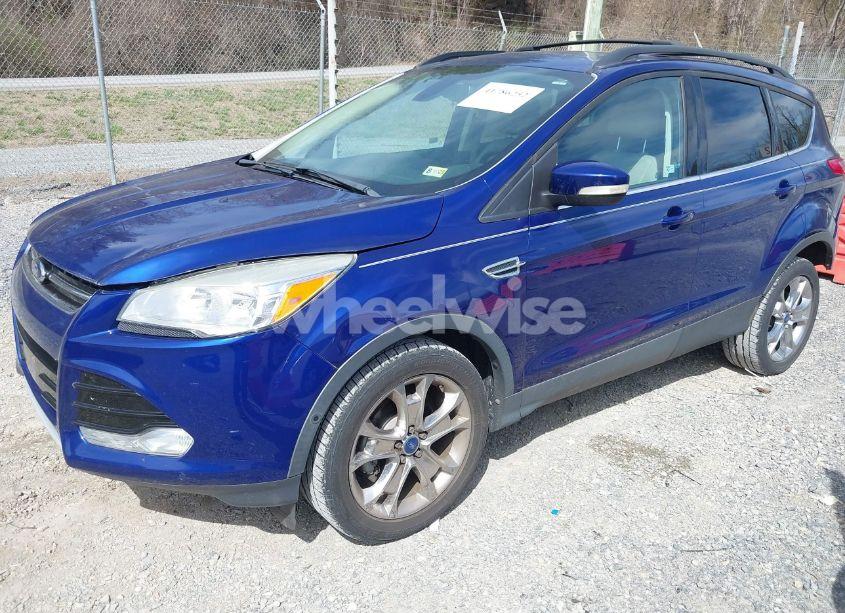 Photo 2 of 2013 Ford Escape SEL (VIN 1FMCU0HX5DUD33534)