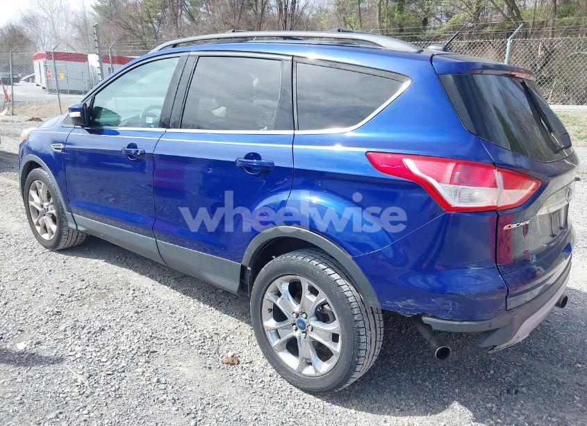 Photo 3 of 2013 Ford Escape SEL (VIN 1FMCU0HX5DUD33534)