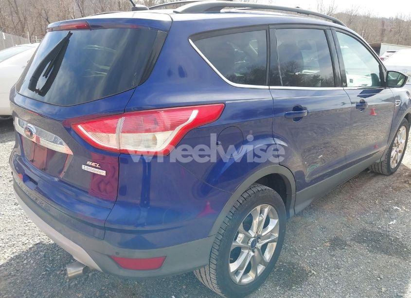 Photo 4 of 2013 Ford Escape SEL (VIN 1FMCU0HX5DUD33534)