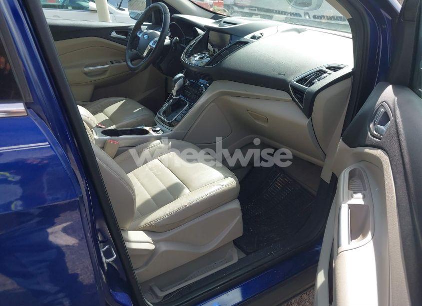 Photo 5 of 2013 Ford Escape SEL (VIN 1FMCU0HX5DUD33534)