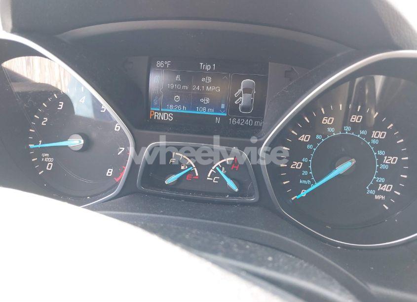 Photo 7 of 2013 Ford Escape SEL (VIN 1FMCU0HX5DUD33534)