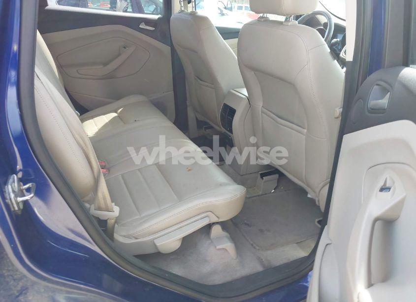 Photo 8 of 2013 Ford Escape SEL (VIN 1FMCU0HX5DUD33534)