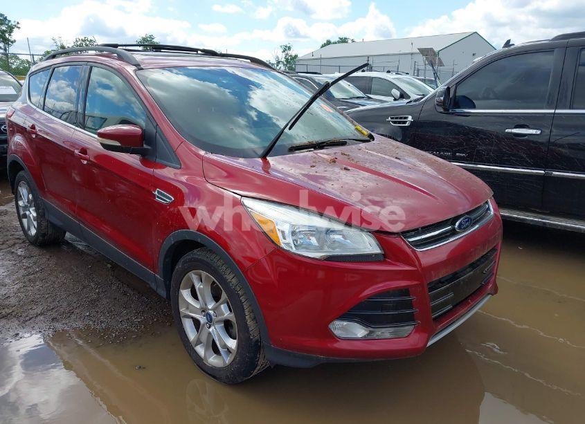 2013 Ford Escape SEL (VIN 1FMCU0HX6DUA33520) main photo