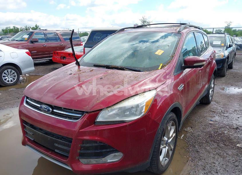 Photo 2 of 2013 Ford Escape SEL (VIN 1FMCU0HX6DUA33520)