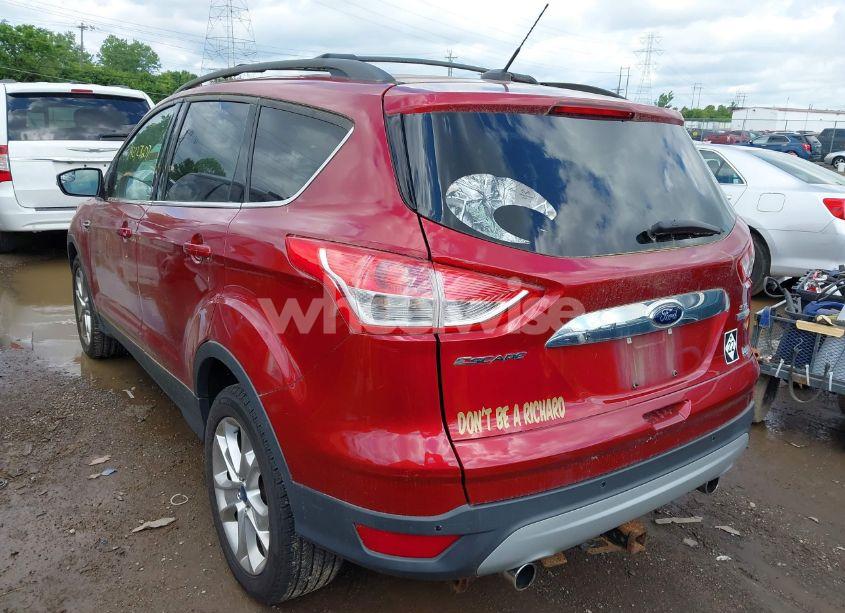 Photo 3 of 2013 Ford Escape SEL (VIN 1FMCU0HX6DUA33520)