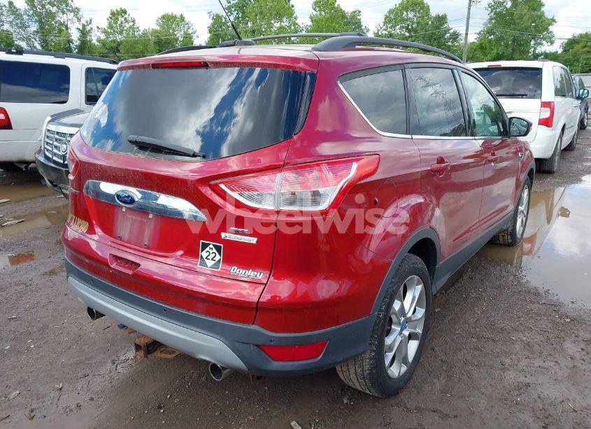Photo 4 of 2013 Ford Escape SEL (VIN 1FMCU0HX6DUA33520)