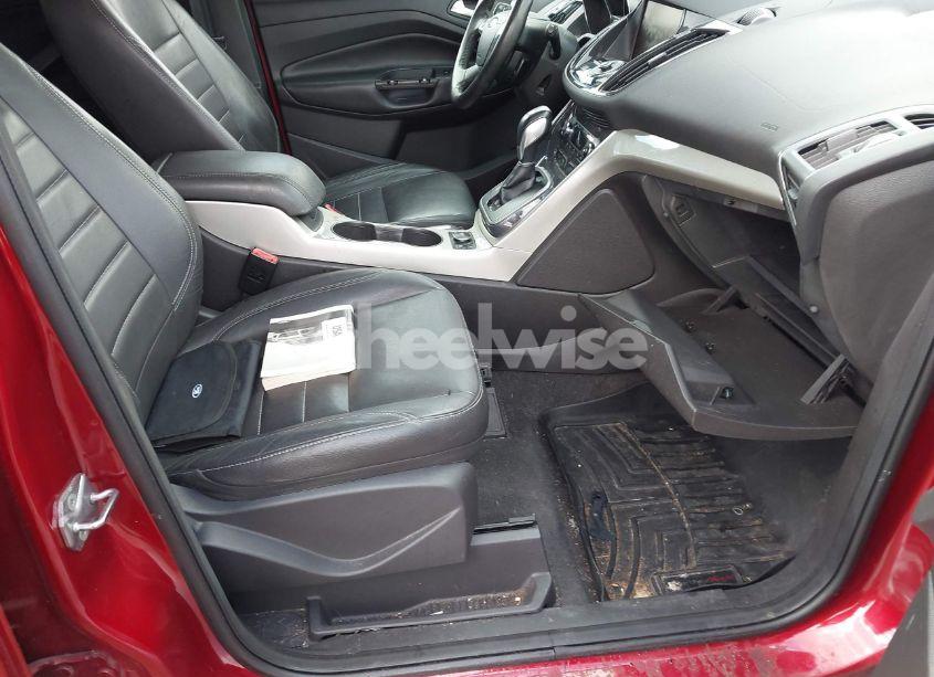 Photo 5 of 2013 Ford Escape SEL (VIN 1FMCU0HX6DUA33520)