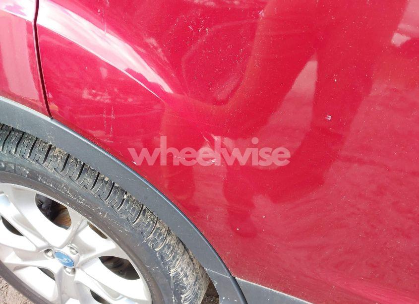 Photo 6 of 2013 Ford Escape SEL (VIN 1FMCU0HX6DUA33520)