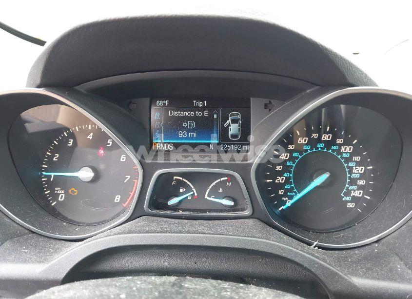 Photo 7 of 2013 Ford Escape SEL (VIN 1FMCU0HX6DUA33520)