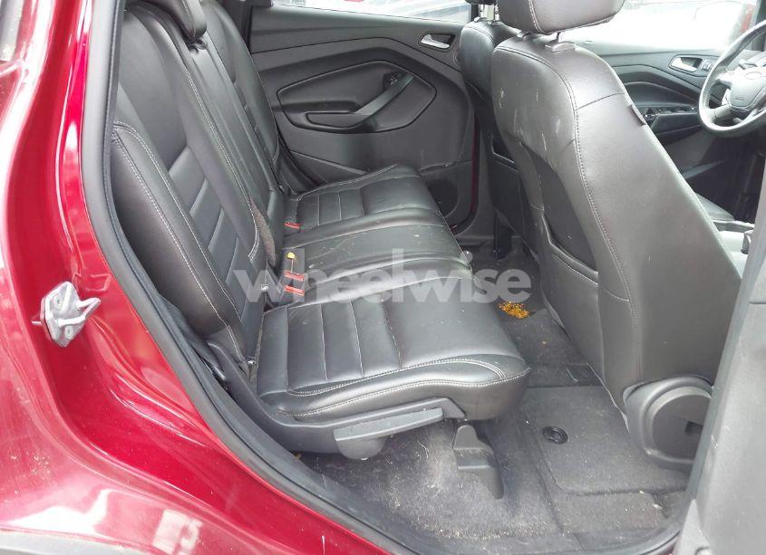 Photo 8 of 2013 Ford Escape SEL (VIN 1FMCU0HX6DUA33520)