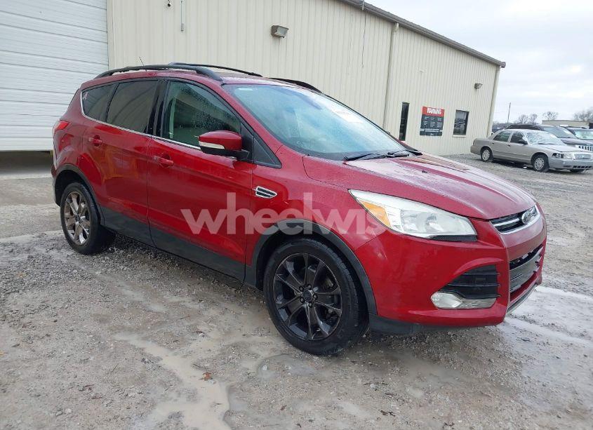 2013 Ford Escape SEL (VIN 1FMCU0HX6DUA39723) main photo
