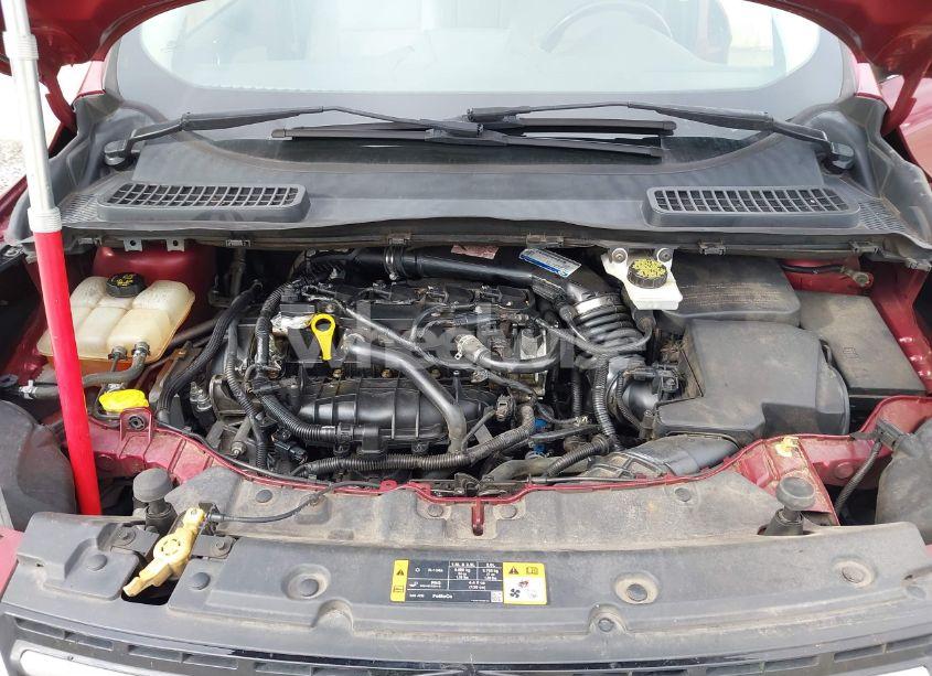 Photo 10 of 2013 Ford Escape SEL (VIN 1FMCU0HX6DUA39723)