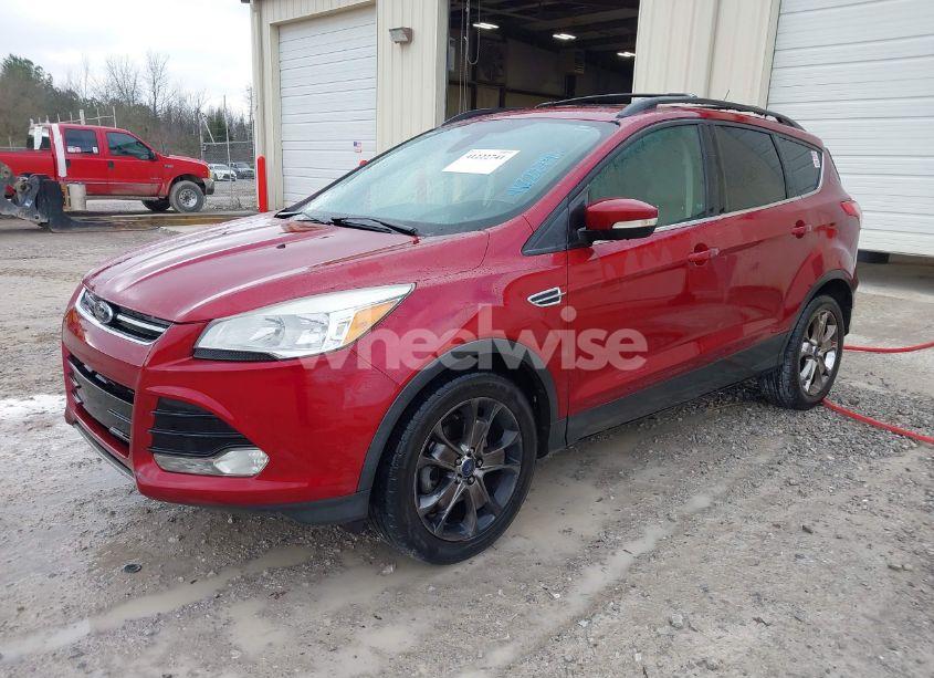 Photo 2 of 2013 Ford Escape SEL (VIN 1FMCU0HX6DUA39723)