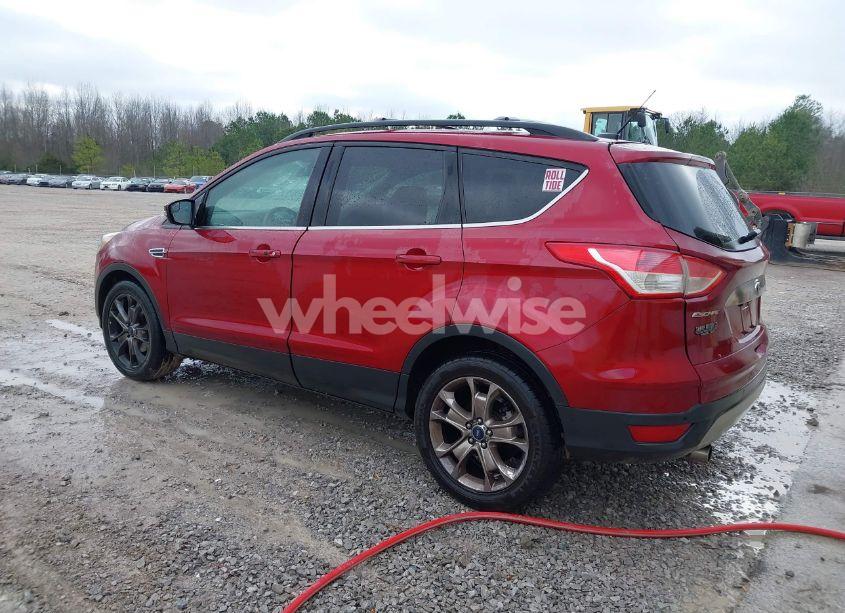 Photo 3 of 2013 Ford Escape SEL (VIN 1FMCU0HX6DUA39723)