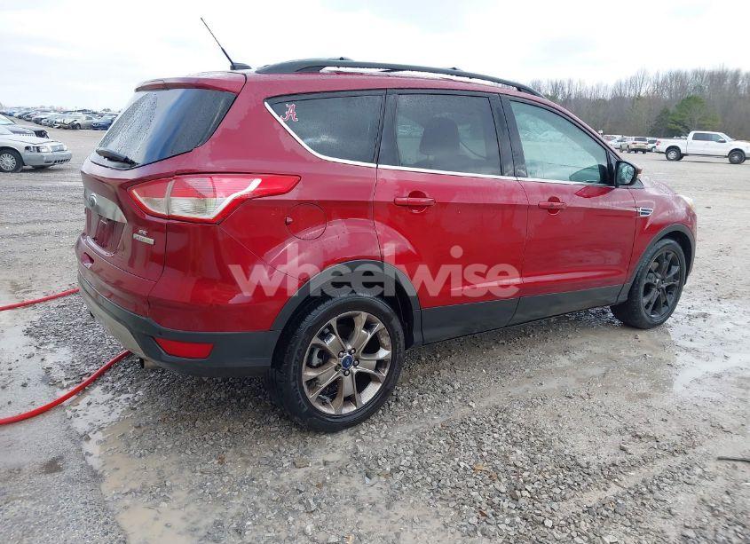 Photo 4 of 2013 Ford Escape SEL (VIN 1FMCU0HX6DUA39723)