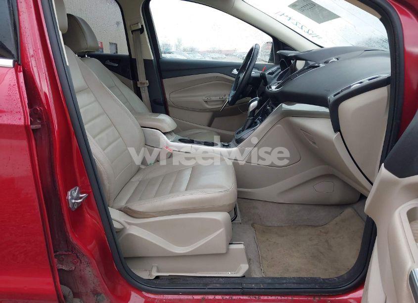 Photo 5 of 2013 Ford Escape SEL (VIN 1FMCU0HX6DUA39723)