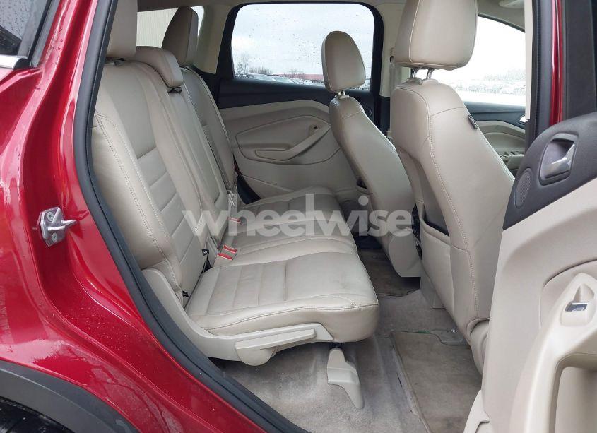 Photo 8 of 2013 Ford Escape SEL (VIN 1FMCU0HX6DUA39723)