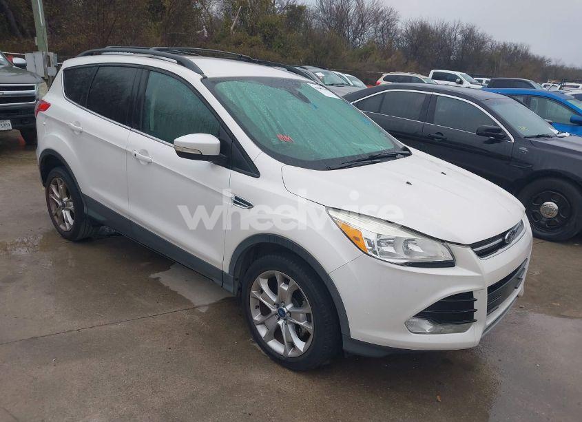 2013 Ford Escape SEL (VIN 1FMCU0HX6DUA85746) main photo
