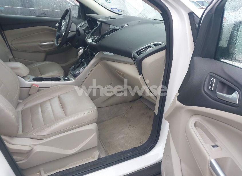 Photo 5 of 2013 Ford Escape SEL (VIN 1FMCU0HX6DUA85746)