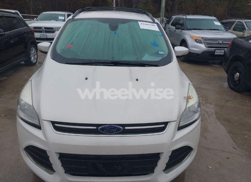Photo 6 of 2013 Ford Escape SEL (VIN 1FMCU0HX6DUA85746)