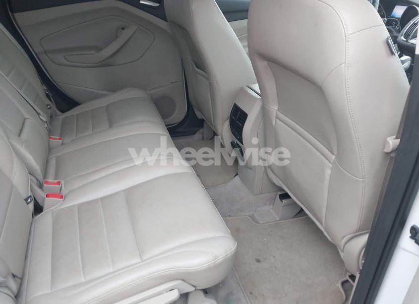 Photo 8 of 2013 Ford Escape SEL (VIN 1FMCU0HX6DUA85746)