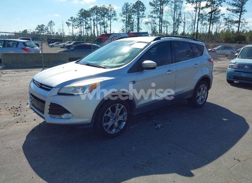 Photo 2 of 2013 Ford Escape SEL (VIN 1FMCU0HX6DUB20981)