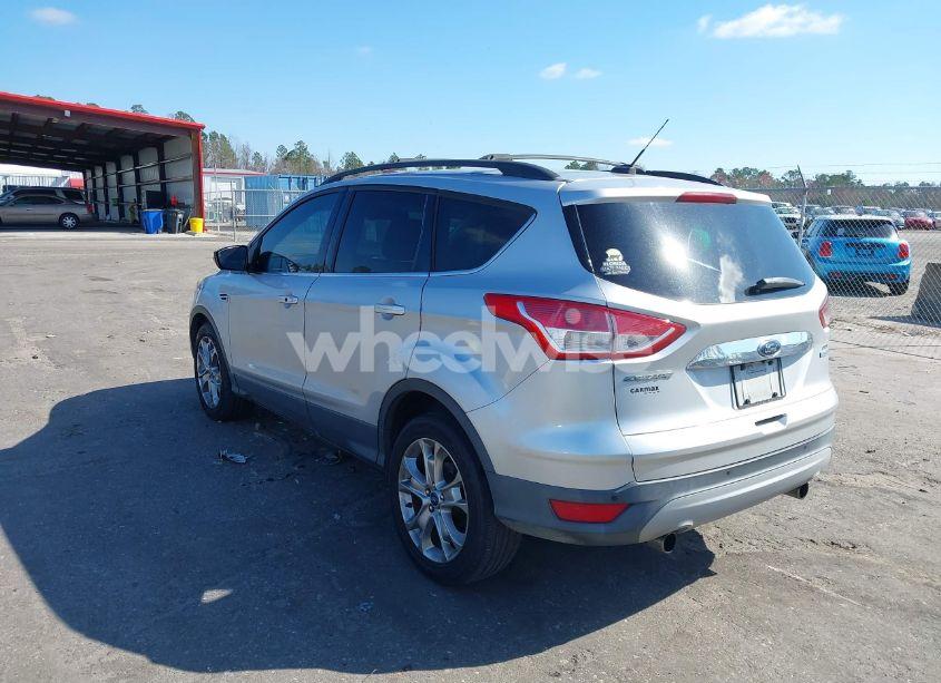 Photo 3 of 2013 Ford Escape SEL (VIN 1FMCU0HX6DUB20981)