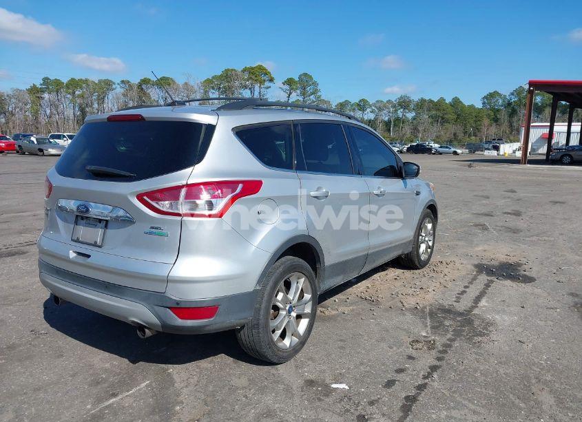 Photo 4 of 2013 Ford Escape SEL (VIN 1FMCU0HX6DUB20981)