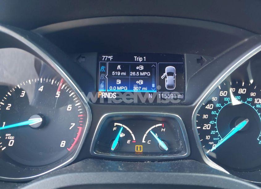 Photo 7 of 2013 Ford Escape SEL (VIN 1FMCU0HX6DUB20981)