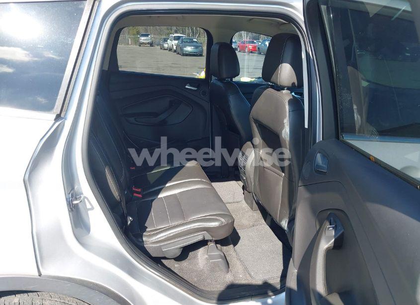 Photo 8 of 2013 Ford Escape SEL (VIN 1FMCU0HX6DUB20981)