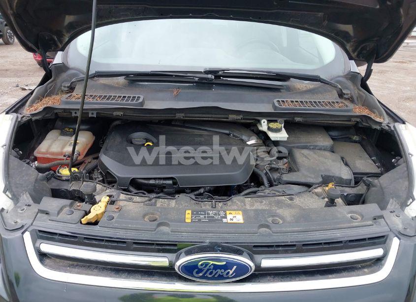 Photo 10 of 2013 Ford Escape SEL (VIN 1FMCU0HX6DUB47419)