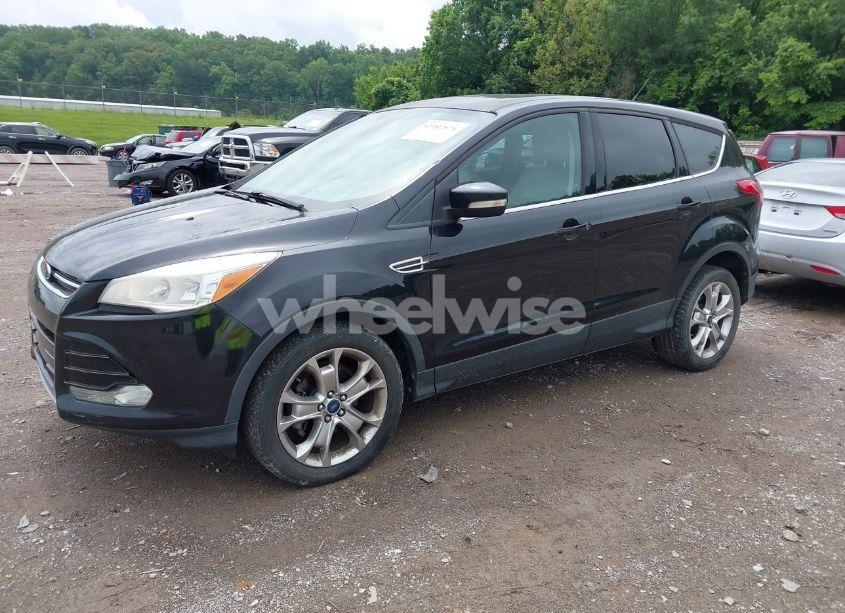 Photo 2 of 2013 Ford Escape SEL (VIN 1FMCU0HX6DUB47419)