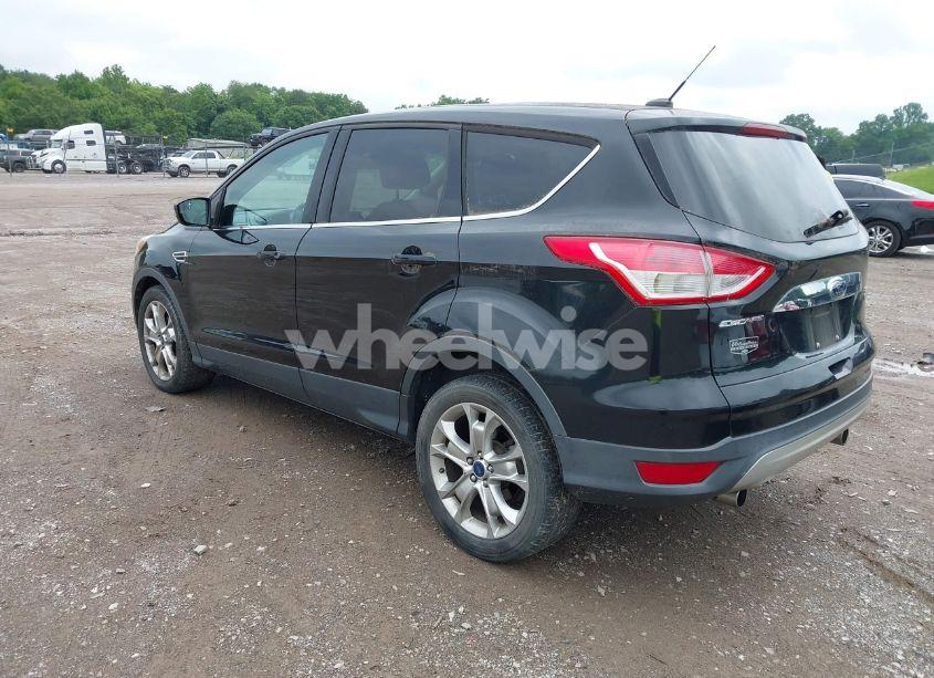 Photo 3 of 2013 Ford Escape SEL (VIN 1FMCU0HX6DUB47419)