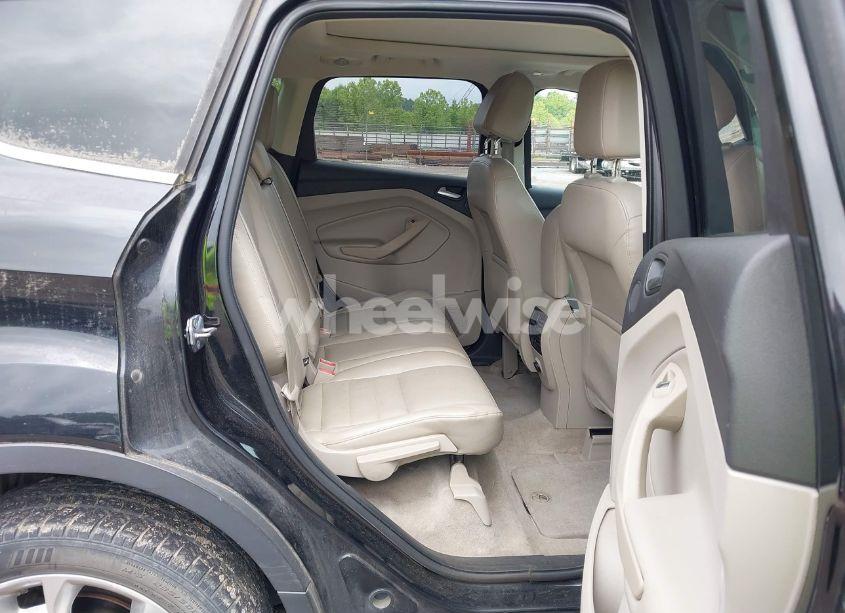 Photo 8 of 2013 Ford Escape SEL (VIN 1FMCU0HX6DUB47419)