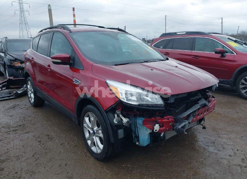 2013 Ford Escape SEL (VIN 1FMCU0HX6DUC08333) main photo