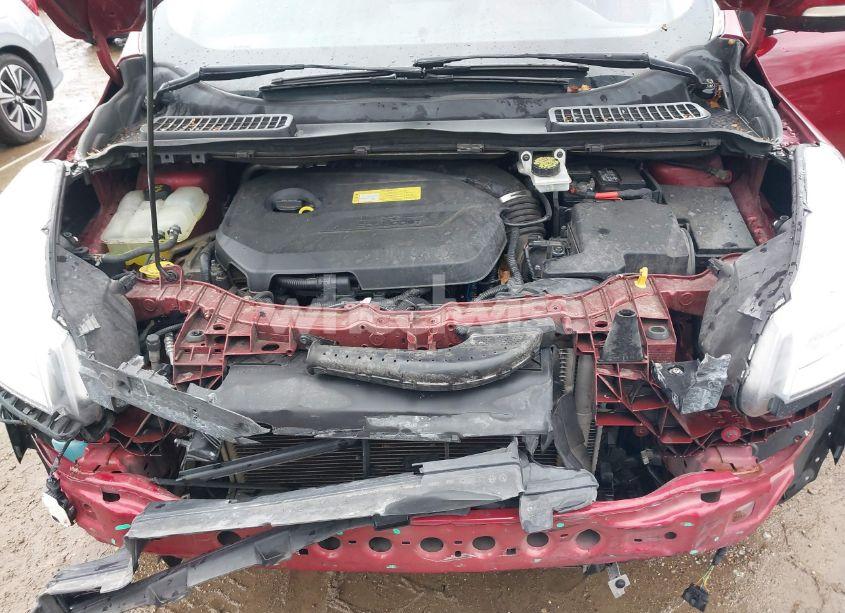 Photo 10 of 2013 Ford Escape SEL (VIN 1FMCU0HX6DUC08333)