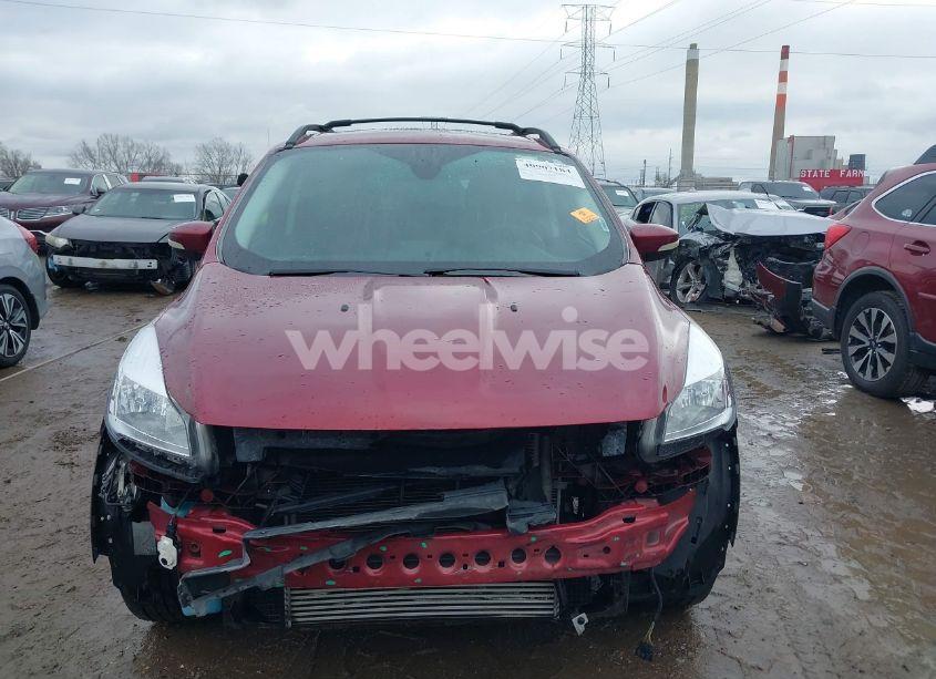 Photo 13 of 2013 Ford Escape SEL (VIN 1FMCU0HX6DUC08333)
