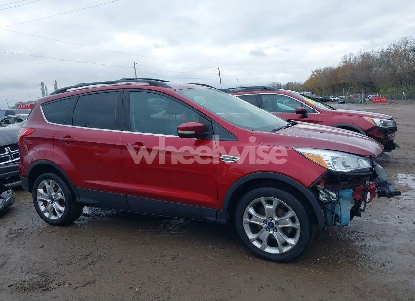 Photo 14 of 2013 Ford Escape SEL (VIN 1FMCU0HX6DUC08333)