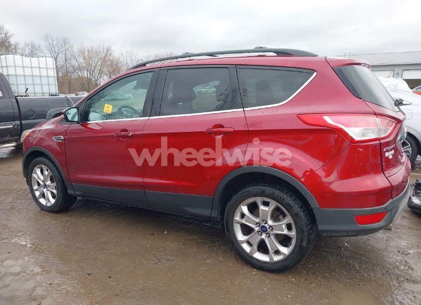 Photo 15 of 2013 Ford Escape SEL (VIN 1FMCU0HX6DUC08333)