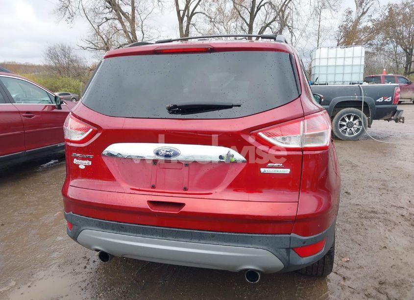 Photo 17 of 2013 Ford Escape SEL (VIN 1FMCU0HX6DUC08333)