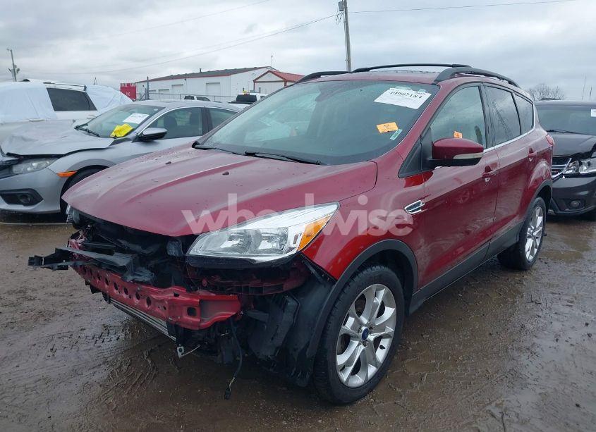 Photo 2 of 2013 Ford Escape SEL (VIN 1FMCU0HX6DUC08333)