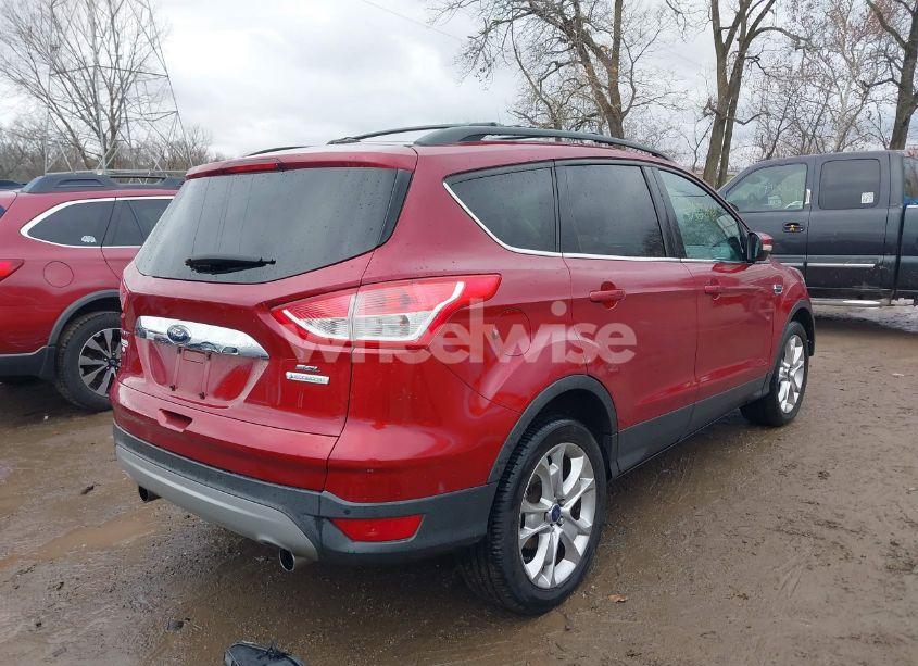 Photo 4 of 2013 Ford Escape SEL (VIN 1FMCU0HX6DUC08333)