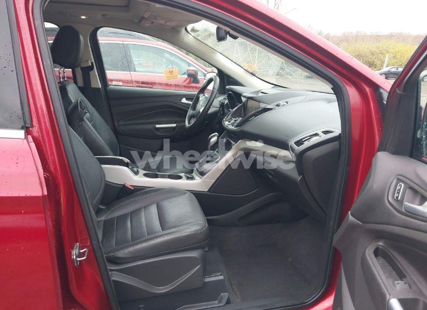 Photo 5 of 2013 Ford Escape SEL (VIN 1FMCU0HX6DUC08333)