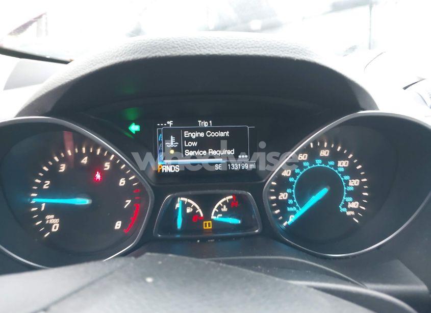 Photo 7 of 2013 Ford Escape SEL (VIN 1FMCU0HX6DUC08333)