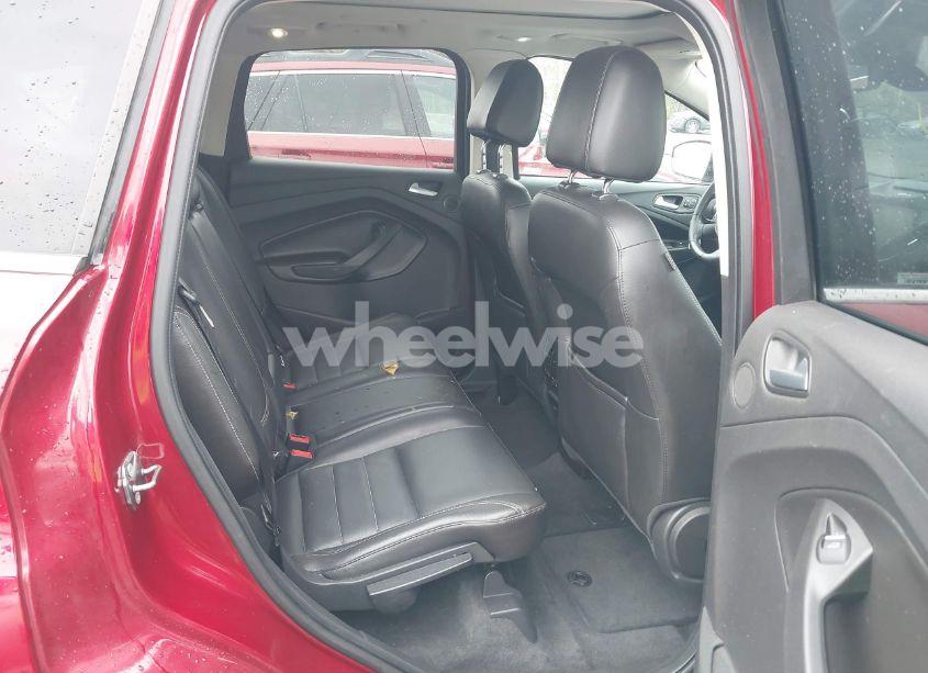 Photo 8 of 2013 Ford Escape SEL (VIN 1FMCU0HX6DUC08333)