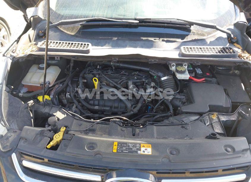 Photo 10 of 2013 Ford Escape SEL (VIN 1FMCU0HX6DUC67639)