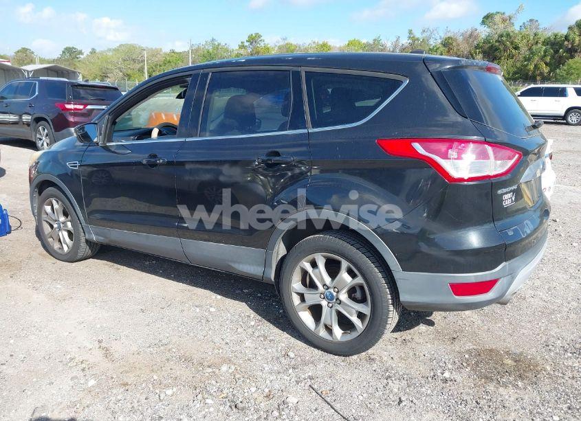 Photo 3 of 2013 Ford Escape SEL (VIN 1FMCU0HX6DUC67639)