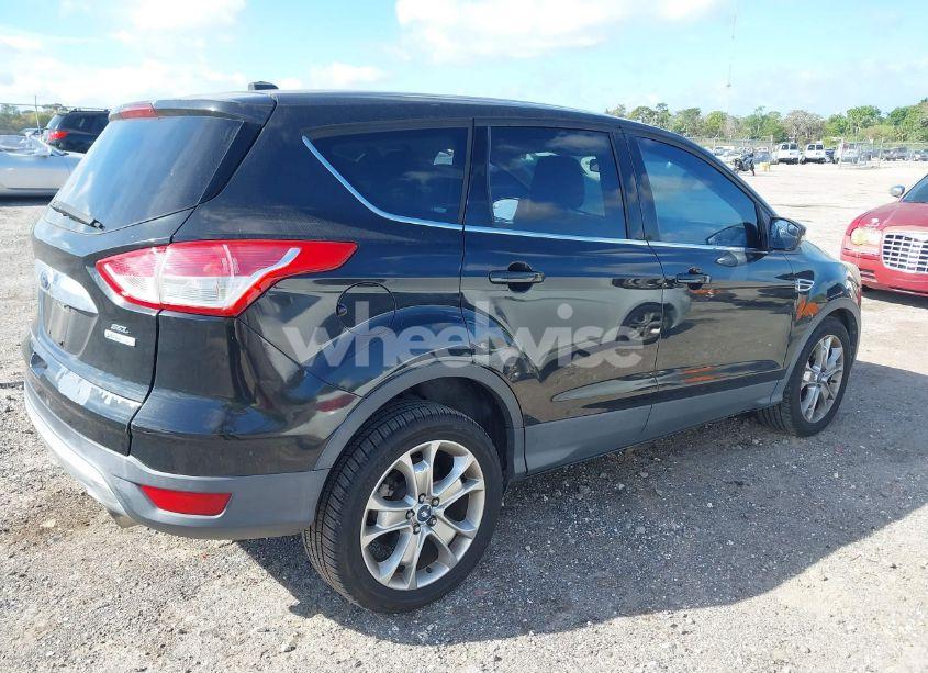 Photo 4 of 2013 Ford Escape SEL (VIN 1FMCU0HX6DUC67639)