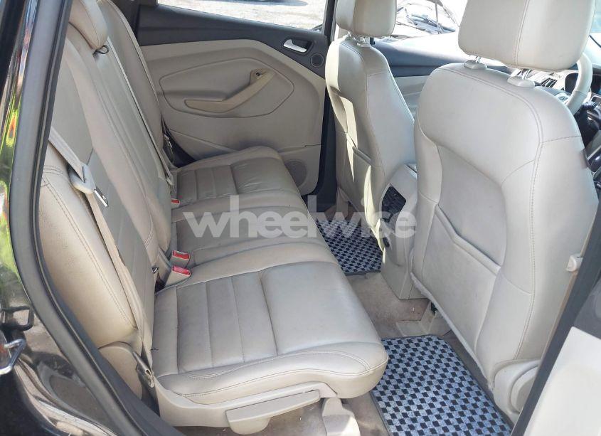 Photo 8 of 2013 Ford Escape SEL (VIN 1FMCU0HX6DUC67639)