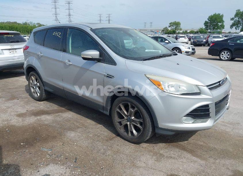 2013 Ford Escape SEL (VIN 1FMCU0HX6DUC91875) main photo